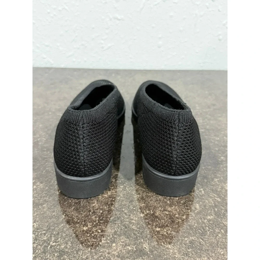 Eileen Fisher Heaven‎ Stretch Knit Wedge Ballet Flat Shoes Women's Size 10